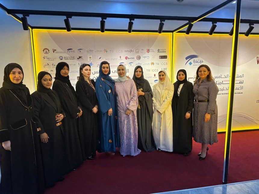 Doha, Qatar: The Qatari Businesswomen Association participated in the Fifth Gulf Businesswomen Forum, which was held in Jeddah, Saudi Arabia, from March 15-16, under the theme “Gulf Women between Empowerment and Leadership”; the forum is organized by the Federation of Chambers of the Gulf Cooperation Council, the Federation of Saudi Chambers, and the Jeddah Chamber; Under the generous patronage of His Royal Highness Prince Khaled Al-Faisal, Governor of Makkah Al-Mukarramah Region, and in the presence of His Royal Highness Prince Saud bin Abdullah bin Jalawi, Governor of Jeddah, and Her Royal Highness Princess Lolowah Al-Faisal, with the participation of more than 1,000 guests from various Gulf and Arab countries. QBWA delegation was headed by Her Excellency Mrs. Aisha Alfardan, QBWA Vice-Chairman, and the delegation also included Mrs. Awatef Al Dafaa, Ms. Amal Al-Aathem, Ms. Natra Said Abdulla, Dr. Tahani Saker, Ms. Jameela Al-Youssef, Ms. Rooda Al Qebaisi, Ms. Salama Al Badr, Ms. Haya Muftah and Ms. Jiskala Khalayli, QBWA Executive Director In her official speech during the forum, Mrs. Aisha Al-Fardan thanked the Federation of Chambers of the Gulf Cooperation Council, the Federation of Saudi Chambers and the Jeddah Chamber for their kind invitation to the Qatari Businesswomen Association to participate in the fifth edition of the Gulf Businesswomen's Forum and expressed her keenness to participate in all upcoming editions. Mrs. Aisha also spoke about the mandate of the Qatari Businesswomen Association, which aims at improving the role of women and their participation in the economic and social development in the State of Qatar and said “QBWA acts as a platform for enabling business and professional women from various sectors in Qatar to participate in the economic development through different initiatives” she continued “perhaps the last initiative launched by the association is one of the most important steps we have taken to highlight the role of Qatari women, the "100 Qatari women" initiative, aims at introducing unique examples of Qatari women and creating a platform that allows them and all women in Qatar to exchange experiences, support and inspire the younger generations Mrs. Aisha also praised the significant economic and dynamic development witnessed in the Kingdom of Saudi Arabia, noting that hosting the forum in Jeddah reflects the wise vision of the organizers, as it provides an opportunity for all participants to know more about the potential opportunities it offers. QBWA Vice Chairman, Mrs. Aisha Al-Fardan, concluded her speech by inviting everyone to visit Qatar to explore the attractive investment environment and enjoy the many incentives offered by the country, in order to enhance joint cooperation and develop bilateral relations, especially after Qatar’s success in organizing an exceptional version of the World Cup 2023 and its success in turning it into a World Cup for all Arabs, and organizing a tournament that met all the standards and added a lot to the World Cup tournaments, and provided a unique opportunity to change many perceptions about the Gulf region and the Middle East, through efforts that lasted more than 12 years since Doha won the World Cup organization file. It is worth mentioning that the forum had highlighted the role of Gulf women in economic development, and the efforts and initiatives of businesswomen in the GCC countries, while addressing the challenges they face as well, in light of the unlimited support that women in the Gulf Cooperation Council countries receive from Gulf leaders, and which contributed to the success of Gulf women The forum sessions also focused on the esteemed position that women have reached in the GCC countries in general, and the businesswomen who enjoy great support from the GCC leaders, which enabled them to achieve great successes; In addition to topics related to investment and economy, creating strategic partnerships between businesswomen in the Gulf countries, and reviewing studies in developing local and Gulf investments for businesswomen.
