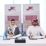 The Qatari Businesswomen Association QBWA & AMLAK Holding sign a memorandum of understanding