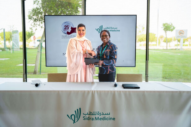 Sidra Medicine signs MoU with Qatari Business Women’s Association (QBWA)